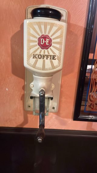 Molinillo Café Antiguo Douwe Egberts