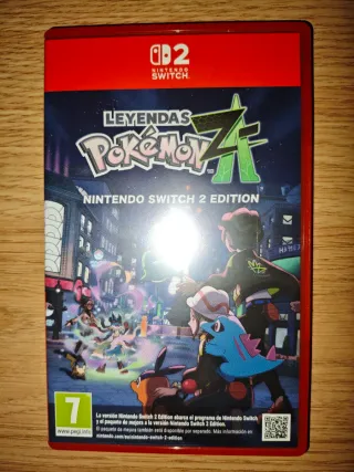 Leyendas Pokémon Z/A Switch 2 Edition