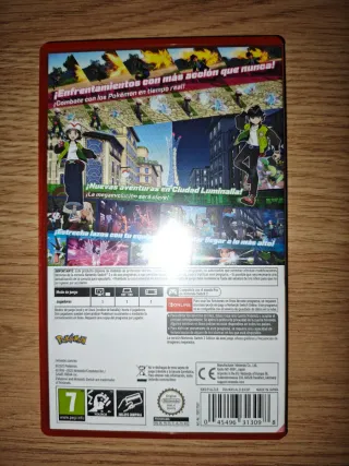 Leyendas Pokémon Z/A Switch 2 Edition