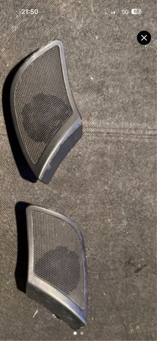 Rejillas altavoces Audi A4 delanteras