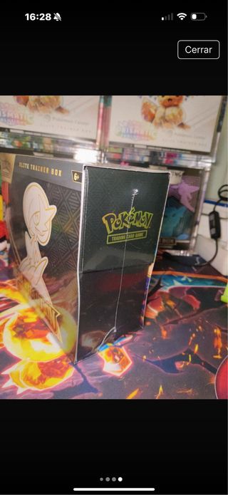 Pokemon Mega Evolution ETB Caja Sellada Inglés
