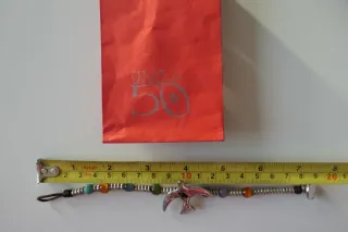 Pulsera plata UNOde50