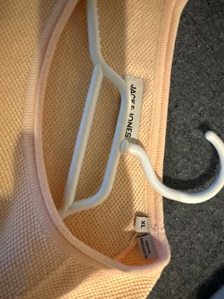 Jersey Jack & Jones Talla XL Naranja