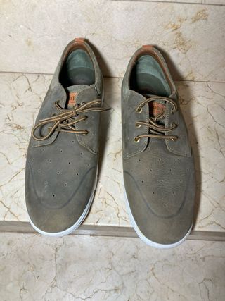 Zapatos Panama Jack Detroit Verdes