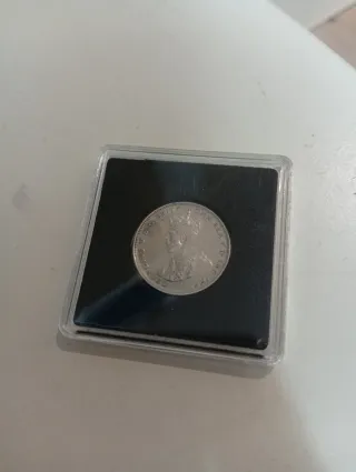 Moneda Plata Australia Chelín 1936