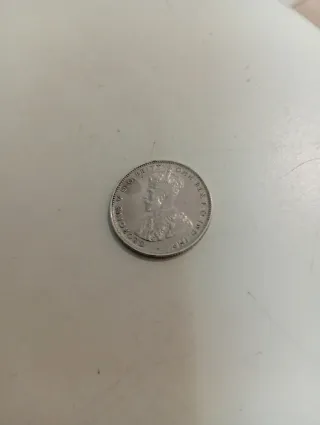 Moneda Plata Australia Chelín 1936