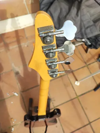 Bajo Eléctrico Samick Sunburst, Korea, 90**
