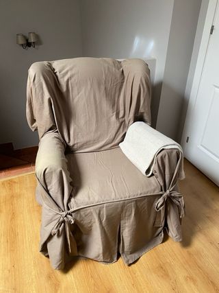 2 Butacas Verdes Tela