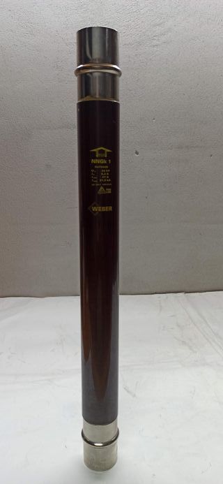 Fusibile Italweber NNGK1 6,3A 24kV Nuovo