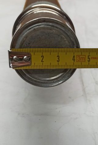 Fusibile Italweber NNGK1 6,3A 24kV Nuovo