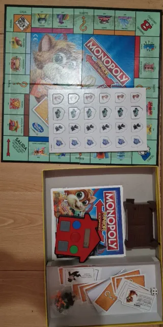 Monopoly Junior Electrónico Hasbro Gaming