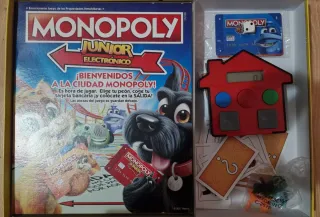 Monopoly Junior Electrónico Hasbro Gaming