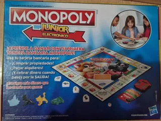 Monopoly Junior Electrónico Hasbro Gaming