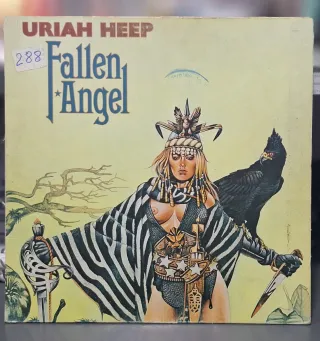 Vinilo Uriah Heep Fallen Angel