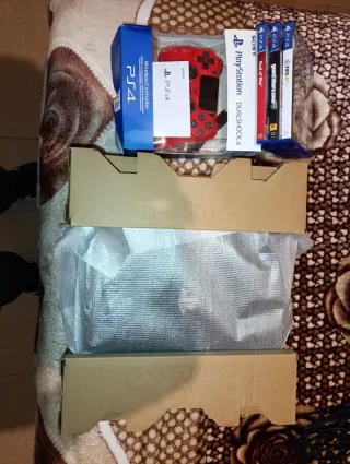 PS4 Pro 1TB Negra Mantenimiento recién hecho.