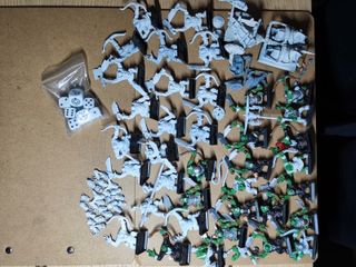 Warhammer Figuras Lote + Metálicas