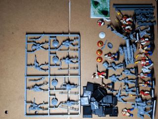 Warhammer Figuras Lote + Metálicas