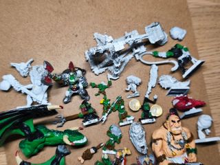 Warhammer Figuras Lote + Metálicas