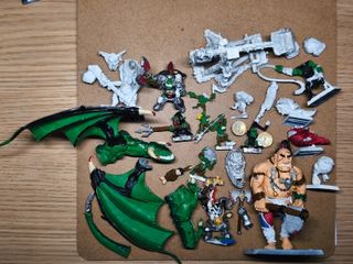 Warhammer Figuras Lote + Metálicas