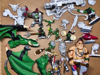Warhammer Figuras Lote + Metálicas