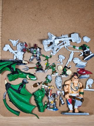 Warhammer Figuras Lote + Metálicas