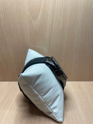 Reloj Seiko Cronógrafo Negro Naranja