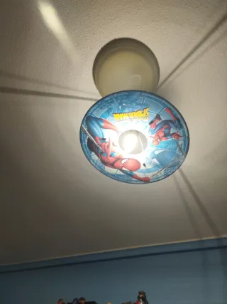 Habitación Spiderman Completa