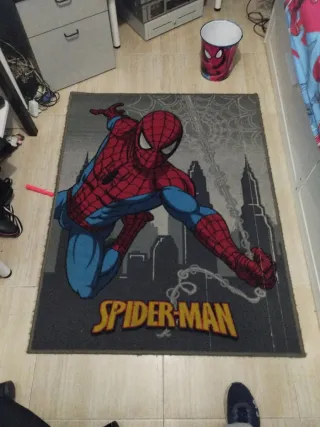 Habitación Spiderman Completa