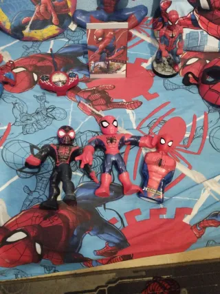 Habitación Spiderman Completa