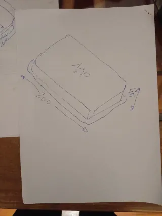 Colchoneta inflable Restform 1.30x1.90x0.46