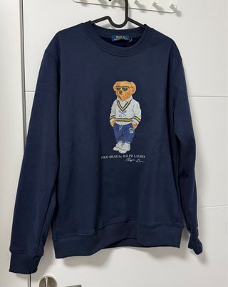 Sudadera Polo Ralph Lauren Oso Azul