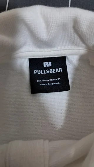 Polo beige básico hombre – Talla XS – Nuevo