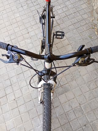 Bicicleta Quer Negra
