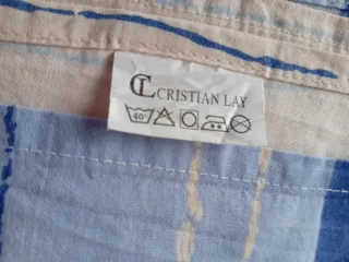 Juego sábanas algodón 90cm