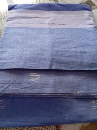 Juego sábanas algodón 90cm