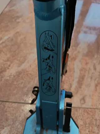 Patinete Oxelo MID5 Plegable Azul