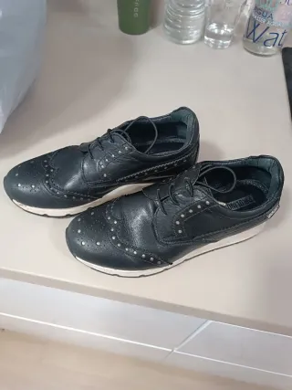 Zapatos negros mujer