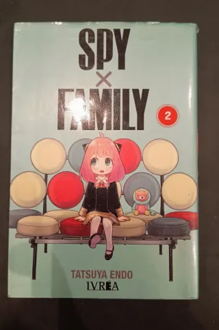 Lote Spy x Family. Tomos 1 al 5