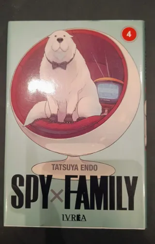 Lote Spy x Family. Tomos 1 al 5