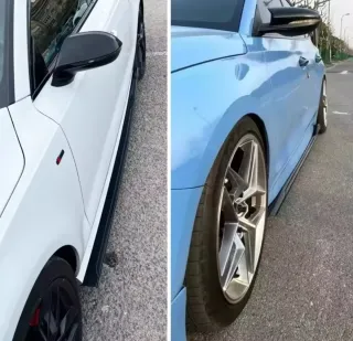 Taloneras faldones laterales universales coche