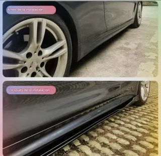 Taloneras faldones laterales universales coche