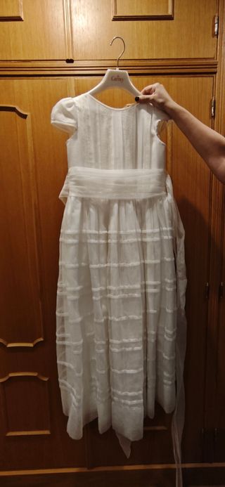 Vestido de Comunión Carmy Blanco