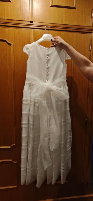Vestido de Comunión Carmy Blanco