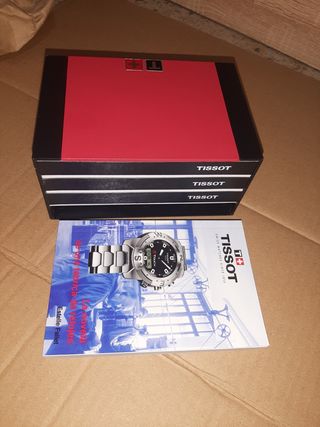 Caja vacía Reloj Tissot