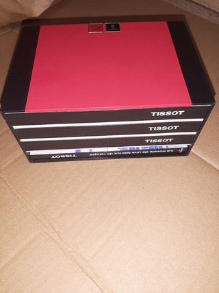 Caja vacía Reloj Tissot