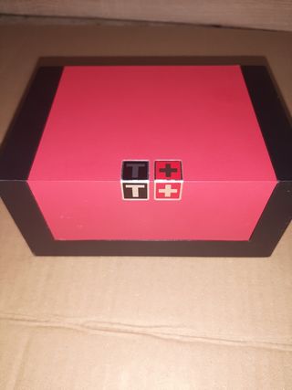 Caja vacía Reloj Tissot