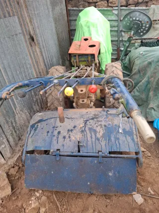 Motocultor Agria 18cv Diesel