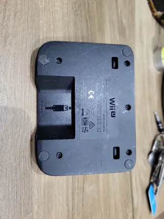 Base de Carga Wii U Nintendo