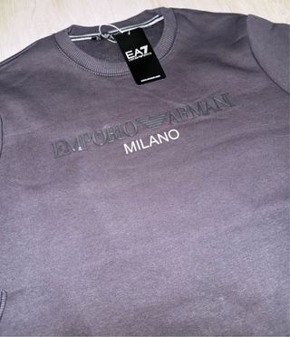 Sudadera Emporio Armani Gris