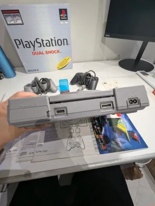 PlayStation 1 Dual Shock SCPH-7502